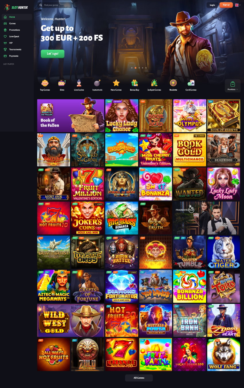 Slot Hunter Casino